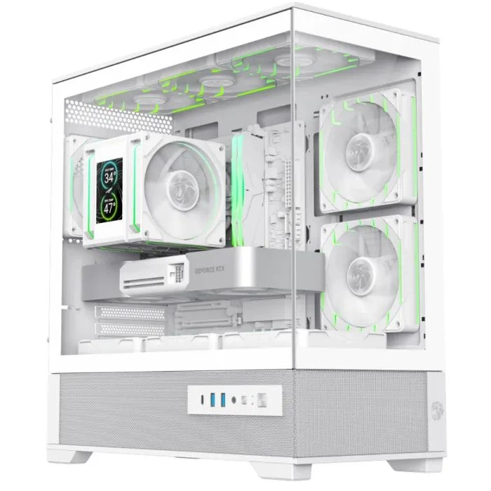 Корпус Gamemax VISTA 2 MW (UA)