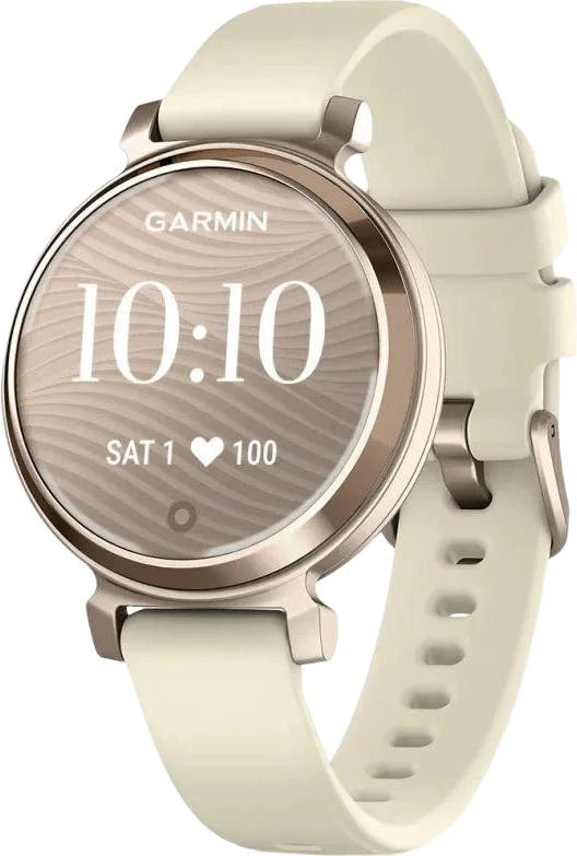 Garmin Lily 2 Cream Gold with Coconut Silicone Band (010-02839-70) (UA)