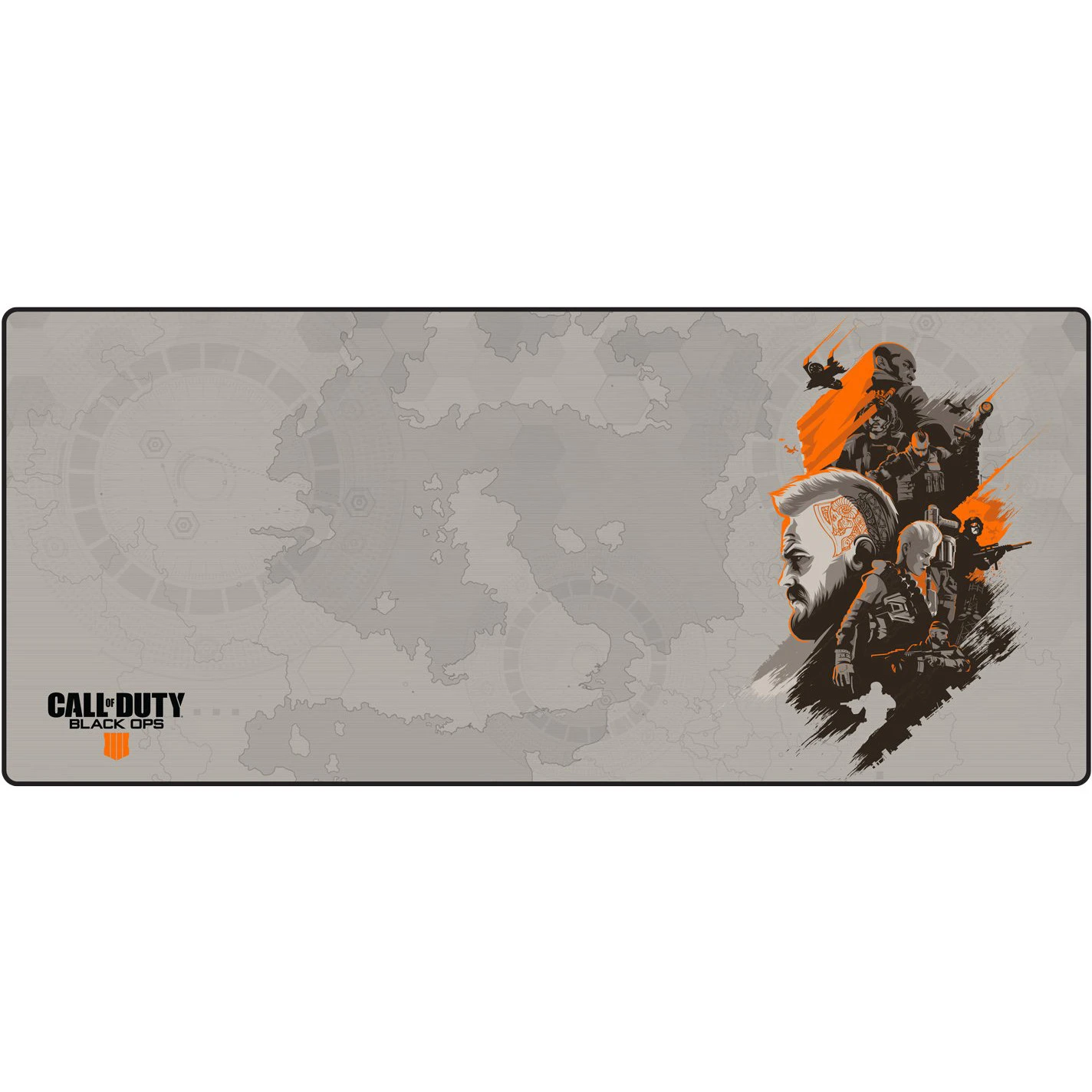 Коврик Gaya Entertainment Call of Duty: Black Ops 4 Specialists XL (GE3597) (UA)