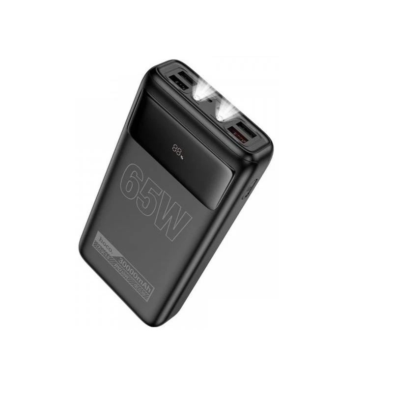 Мобильная батарея Hoco DB81 Apollo 65W 30000mAh Black (6942007637749) (UA)