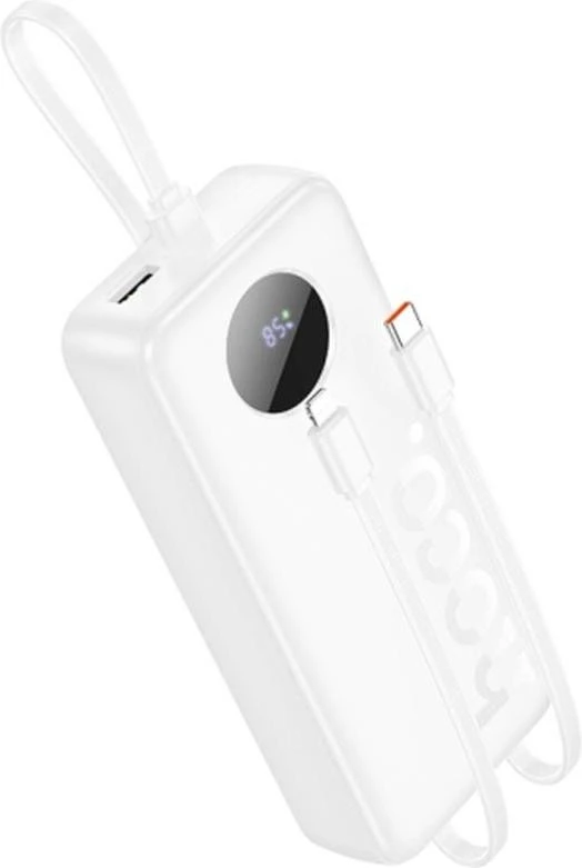 Мобильная батарея Hoco J132A 42067 Sabio 20000mAh 20W White (UA)