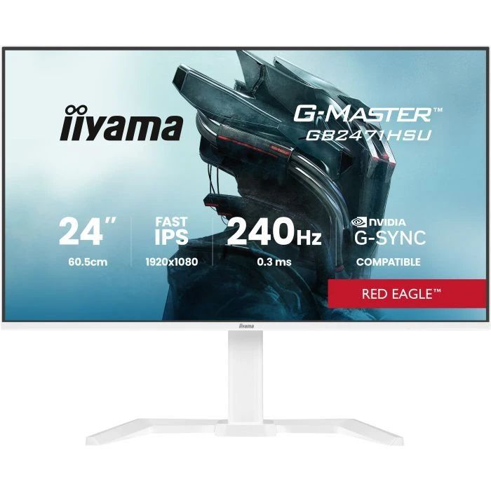 Монитор iiyama GB2471HSU-W1 (UA)