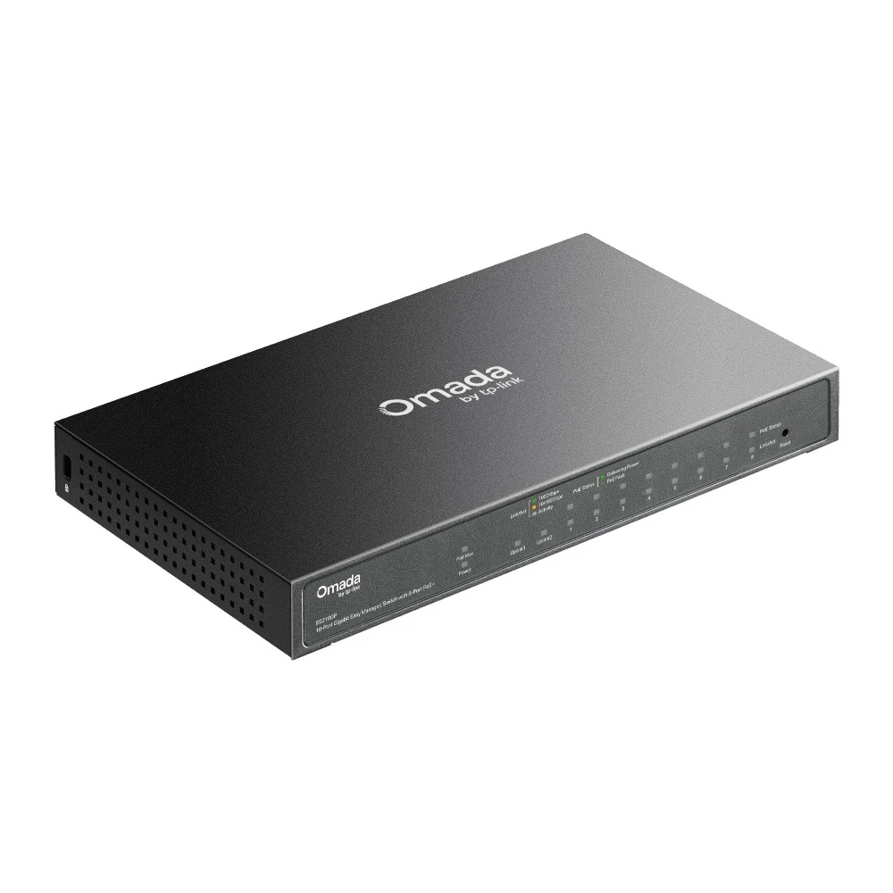 Комутатор TP-Link Omada ES210GP (UA)