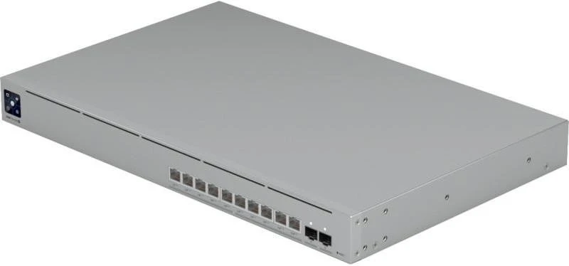 Комутатор керований рівня Ubiquiti Switch Pro XG 10 PoE (USW-PRO-XG-10-POE) (UA)