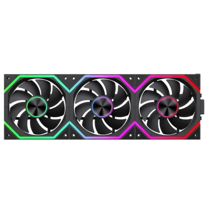 Кулер для корпуса Gamemax FN12A-N2 WL (UA)