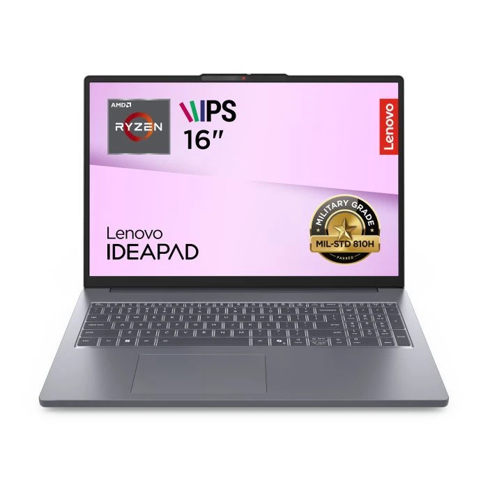 Ноутбук Lenovo IdeaPad Slim 3 16ARP10 (83K80090RA) (UA)