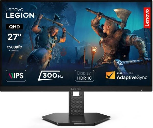 Монітор Lenovo Legion 27Q-11 (67D3GAC1UA, 67D3GAC1EU) (UA)
