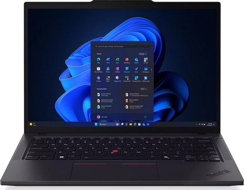Ноутбук Lenovo ThinkPad T14 Gen 6 Black (21QJ00DRGE)