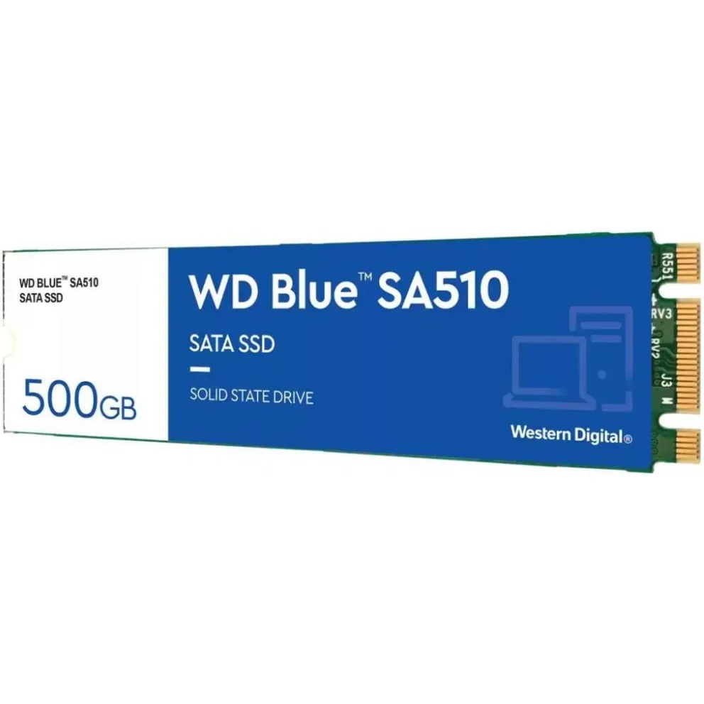 SSD диск M.2 2280 500GB SA510 BLUE WD (WDS500G3B0B-00AXS0) (UA)