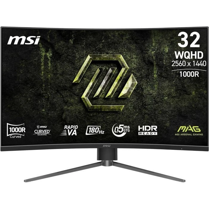 Монітор MSI MAG 325CQPF-E18 (9S6-3DC14H-201) (UA)