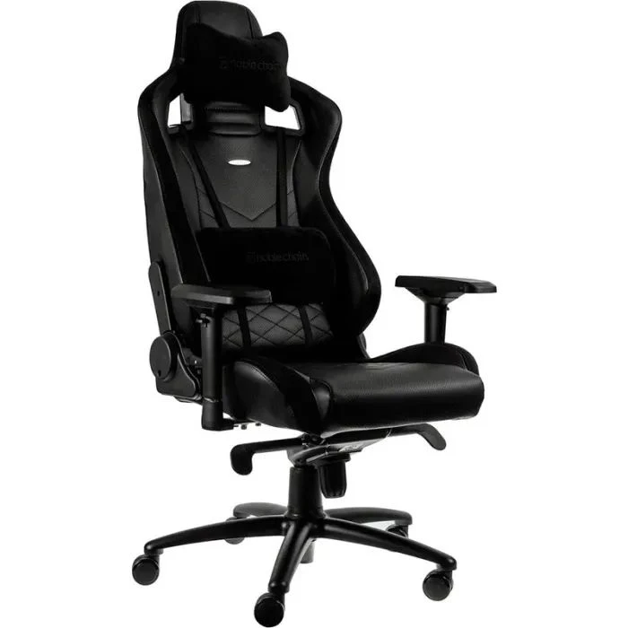 Игровое кресло Noblechairs Epic Black (NBL-PU-BLA-002) (UA)