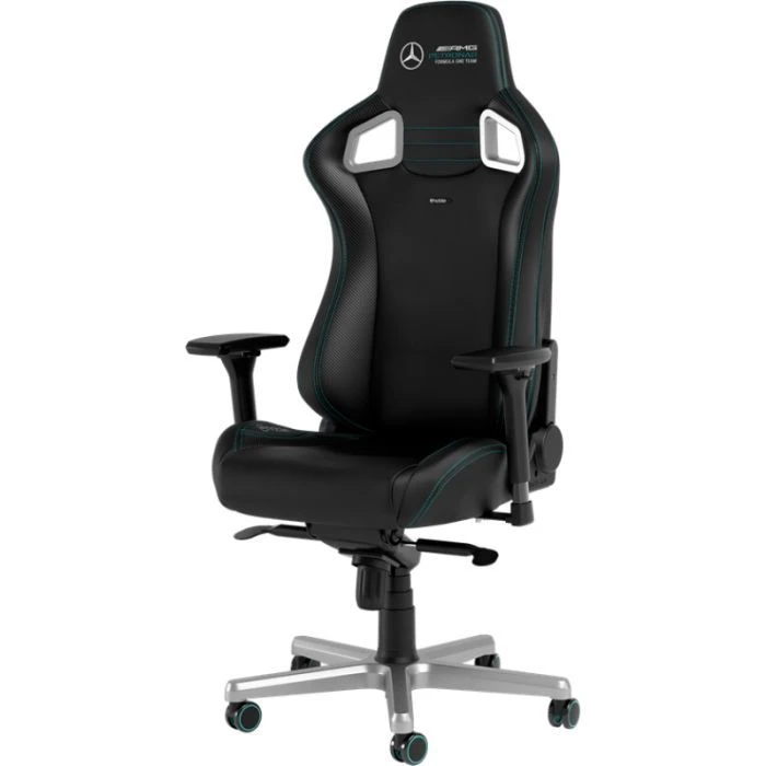 Ігрове крісло Noblechairs Epic Mercedes-AMG Formula One (PGW-NB-EGC-001) (UA)