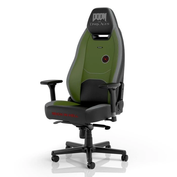 Игровое кресло Noblechairs LEGEND DOOM Green (NBL-LGD-PU-DDA) (UA)