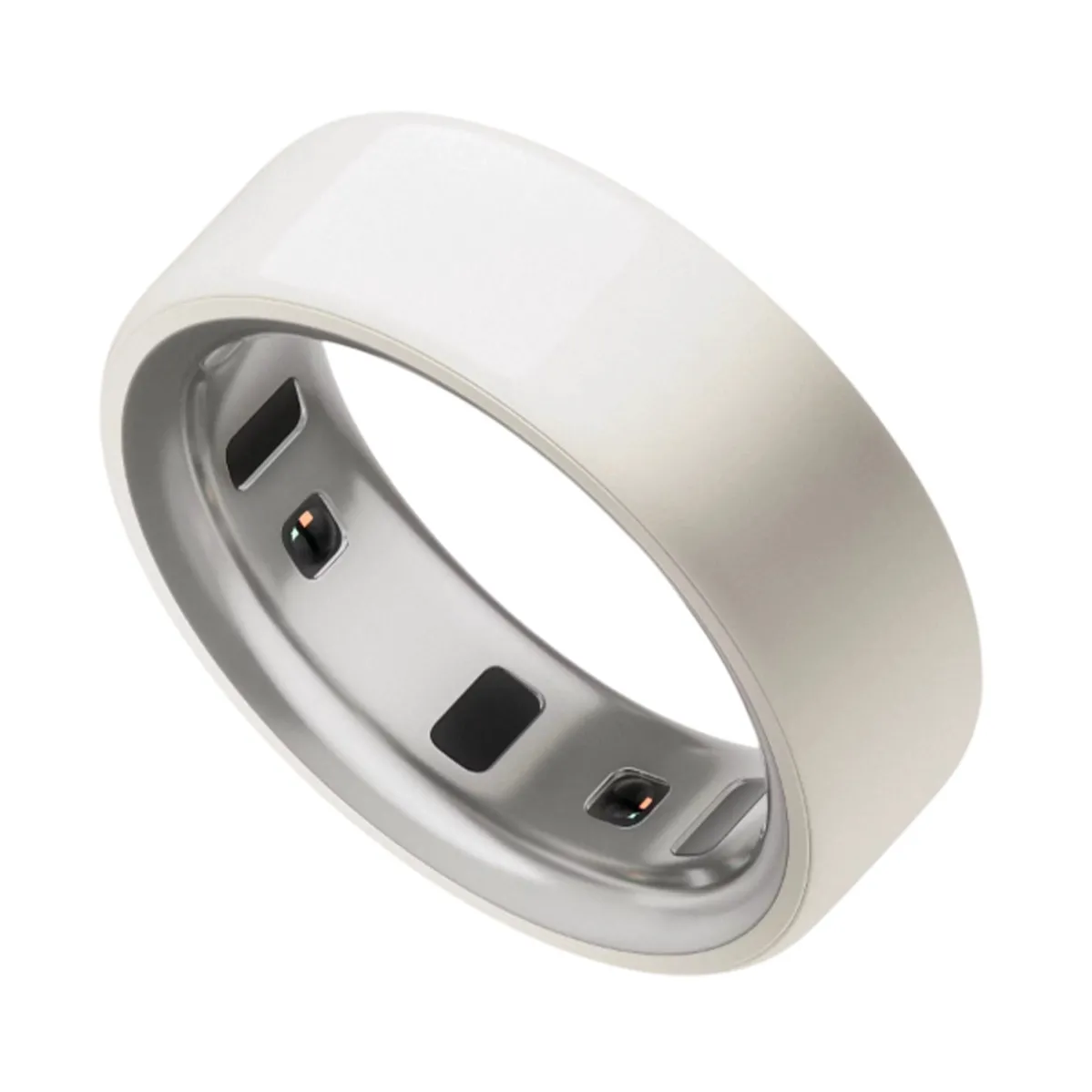 Смарт-кільце Oura Ring 4 Ceramic Cloud Size 10 (JZ90-57460-10)
