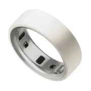 Oura Ring 4 Ceramic Cloud Size 10 (JZ90-57460-10)