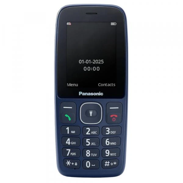 Телефон Panasonic KX-TF400 Blue (KX-TF400EXC) (UA)