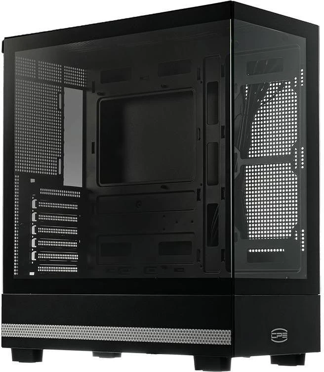 Корпус PCCooler CPS C3Q500 BK (C3Q500BKD000-GL) (UA)