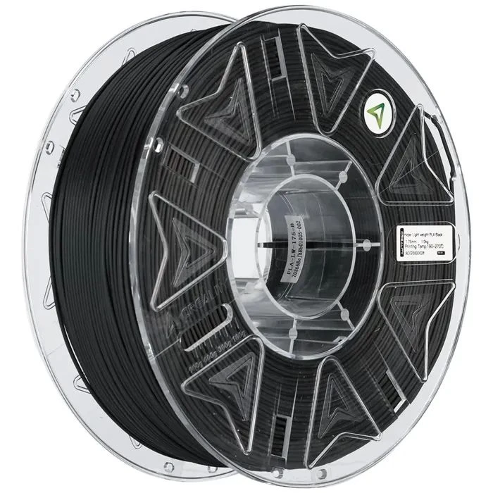 Пластик для 3D-принтера Creality PLA Hyper Lightweight 1кг, 1.75мм, Чорний (3301010556) (UA)