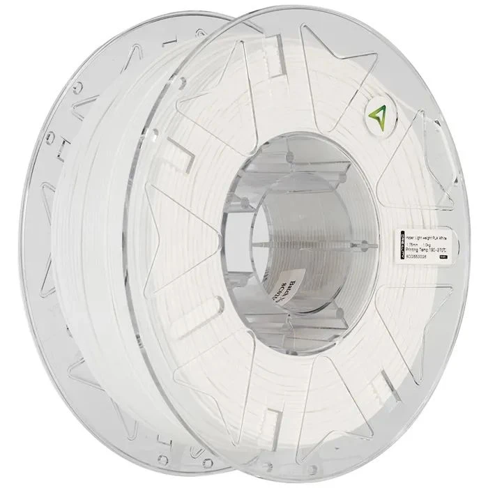 Пластик для 3D-принтера Creality PLA Hyper Lightweight 1кг, 1.75мм, Білий (3301010555) (UA)