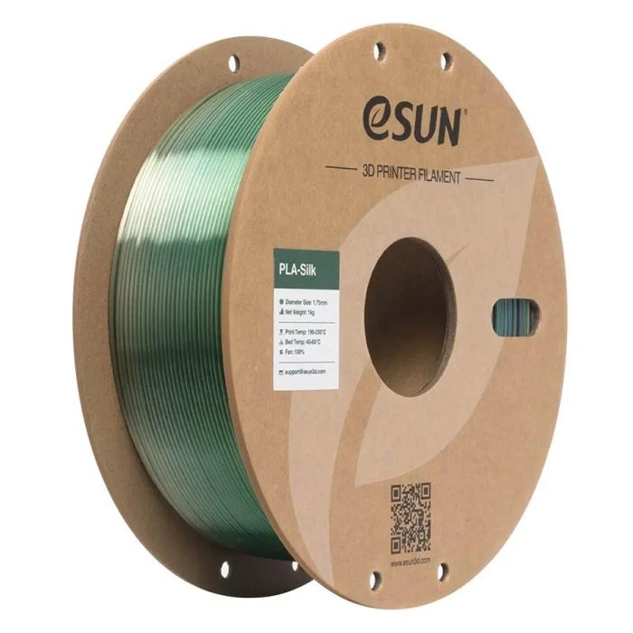 Пластик для 3D-принтера eSUN ePLA-Silk 1кг, 1.75мм, rainbow-Universe (PLA-SKRB175O-UN1P1) (UA)