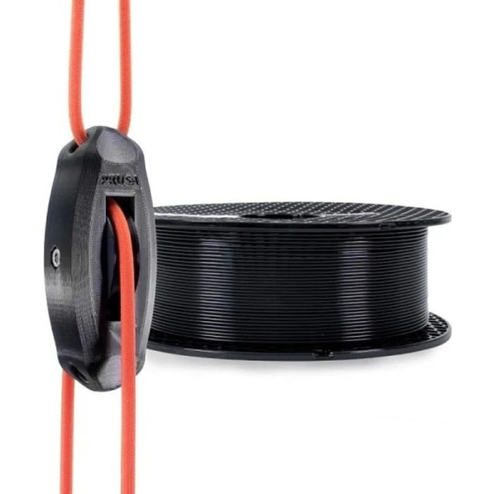 Пластик для 3D-принтера Prusament PC Blend 1.75 mm 900g Black Jet (8594173675322) (UA)