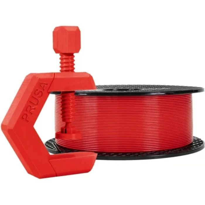 Пластик для 3D-принтера Prusament PETG 1.75mm 1kg Red Lipstick (8594173675544) (UA)