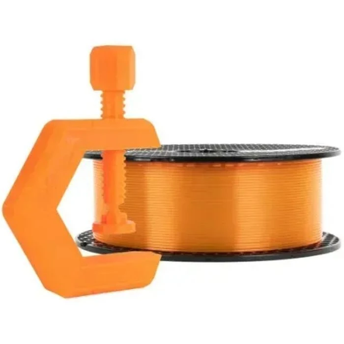Пластик для 3D-принтера Prusament PETG 1.75mm 1kg Transparent Orange (8594173675650) (UA)