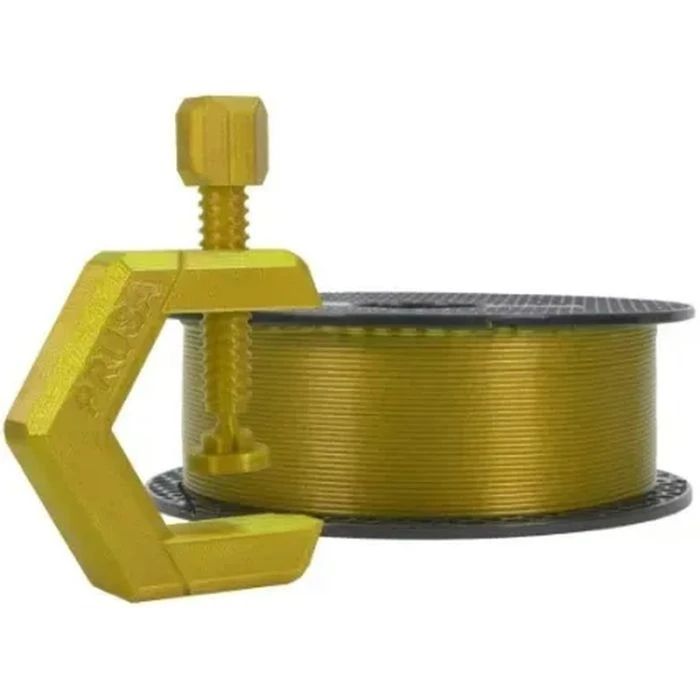 Пластик для 3D-принтера Prusament PETG 1.75mm 1kg Yellow Gold (8594173675186) (UA)