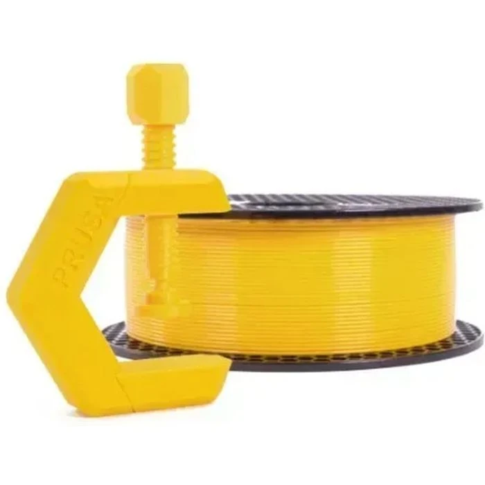 Пластик для 3D-принтера Prusament PETG 1.75mm 1kg Yellow Mango (8594173675421) (UA)