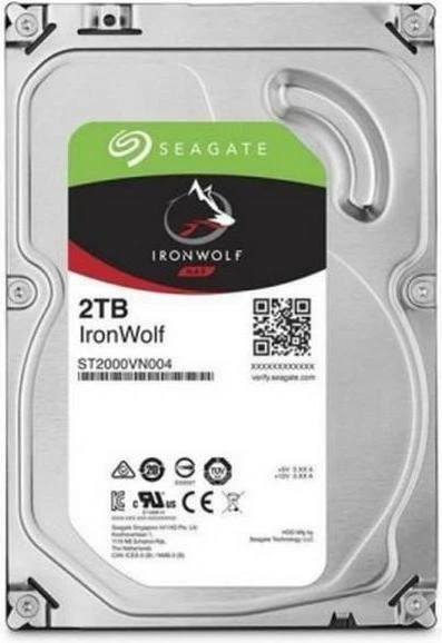 Жорсткий диск Seagate IronWolf (ST2000VN004)