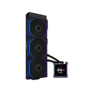 Система рідинного охолодження Lian Li HydroShift II LCD-S 360CL Black (G89.GHS2LCDS36CB.00) (UA)