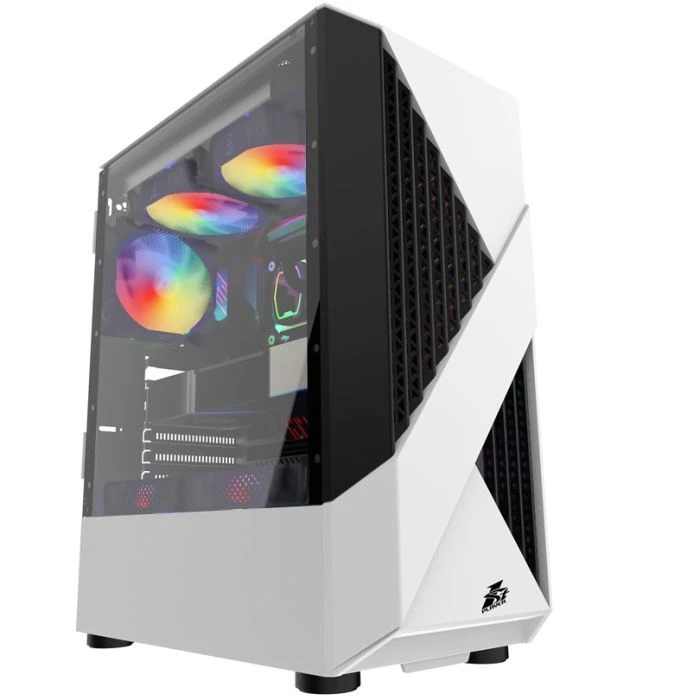 Корпус 1stPlayer F3-A-WH-4F1-PS-600FK-EU (UA)