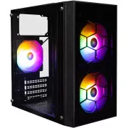 1stPlayer X1-BK-3F1-PS-600FK-EU Black 600W (UA)