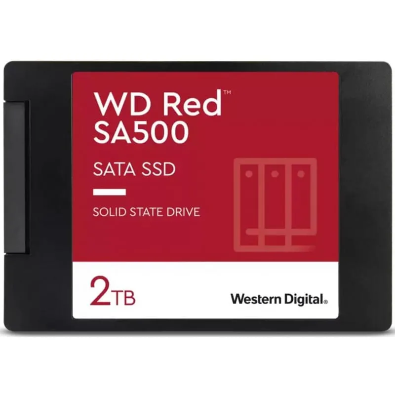 SSD диск 2.5 2TB RED SA500 WD (WDS200T2R0A-68CKB0) (UA)