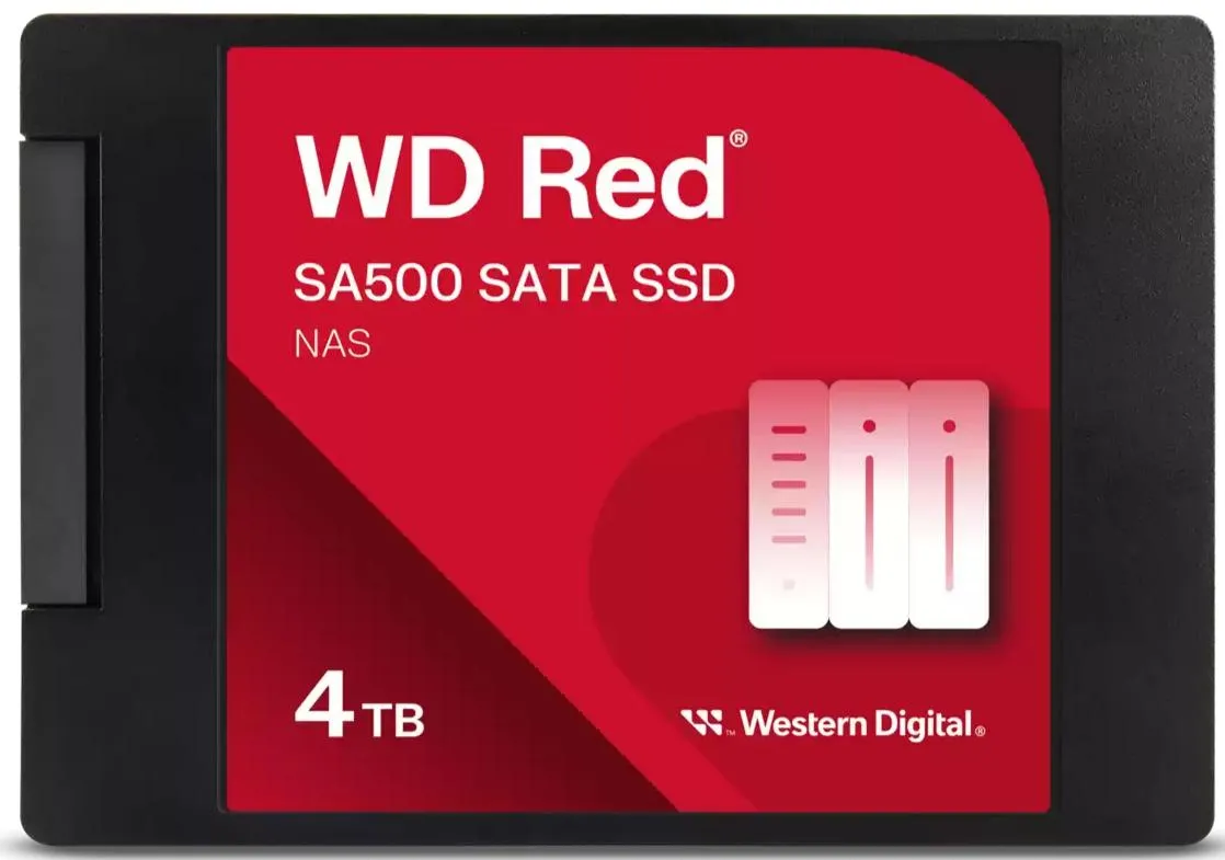 SSD диск 2.5 4TB RED SA500 WD (WDS400T2R0A-68CKB0) (UA)