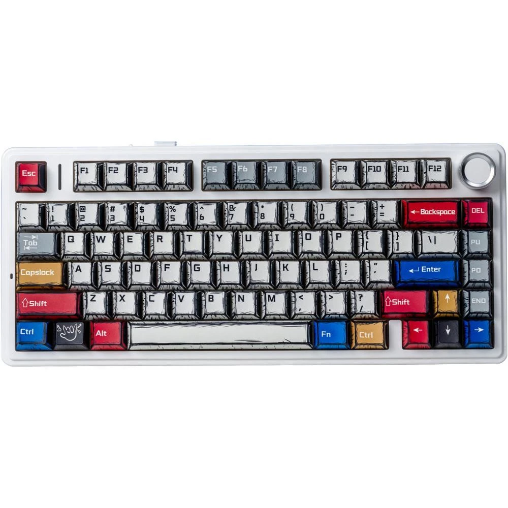 Клавиатура AULA F75 Reaper Switch Wireless (6978080501578) (UA)