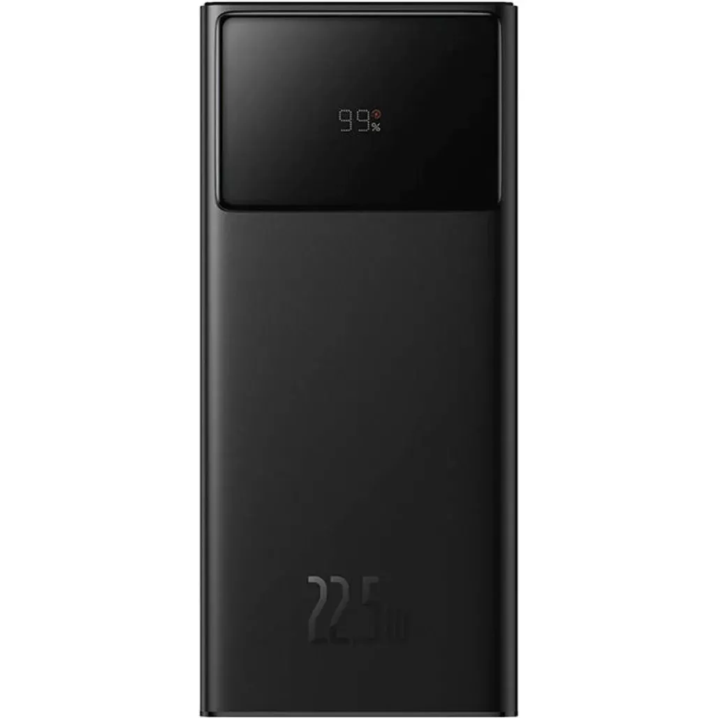 Мобільна батарея Baseus Star-Lord 20000mAh PD 22.5W Black (PPXJ080001) (UA)