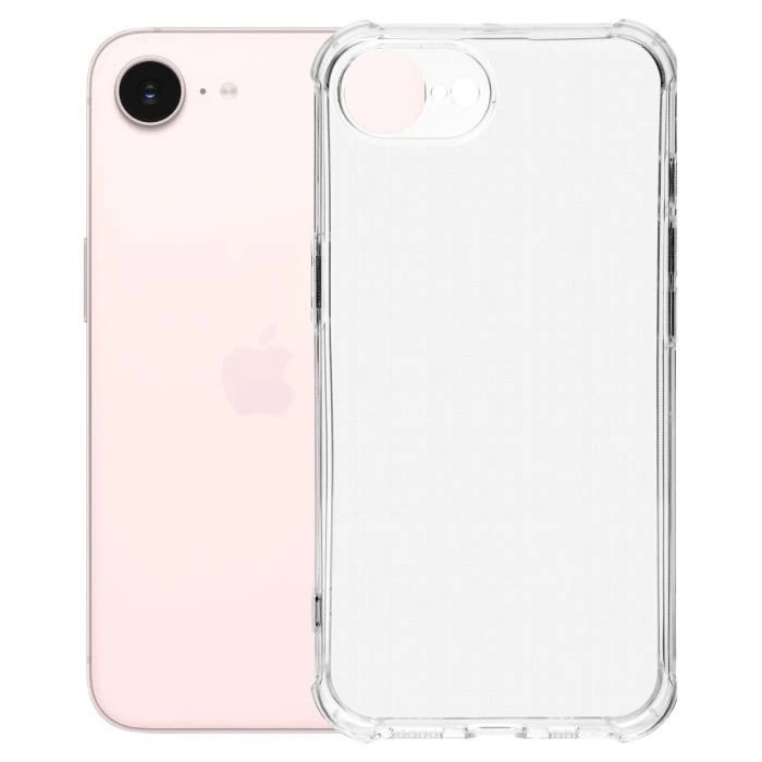 Чохол для мобільного телефону BeCover Anti-Shock Apple iPhone 17e Clear (715144) (UA)
