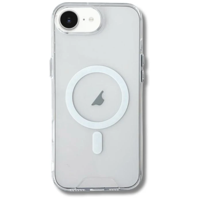 Чохол для мобільного телефону BeCover Space Case Apple iPhone 17e Transparent (715143) (UA)