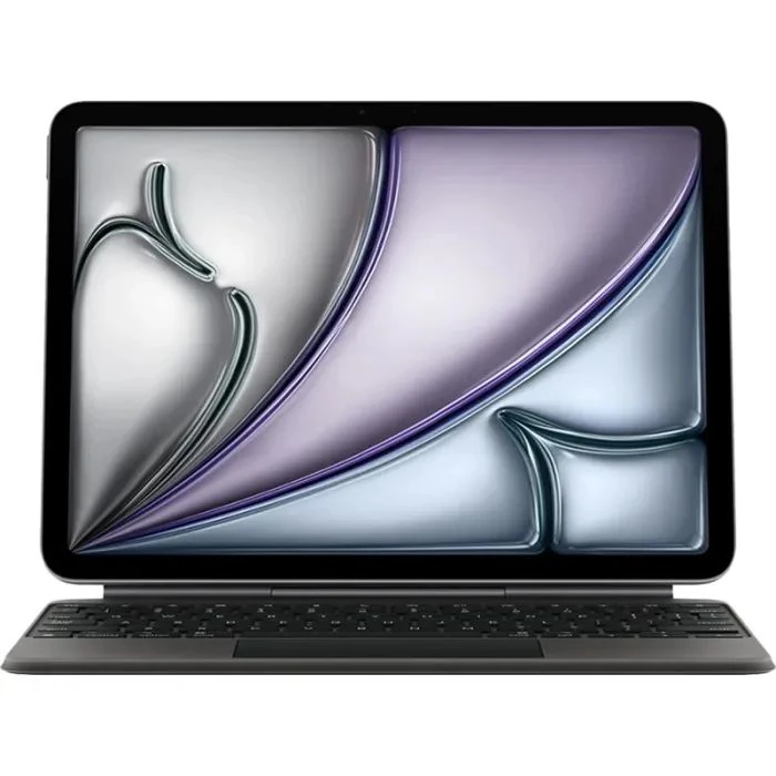 Чохол для планшета Apple Magic Keyboard for iPad Air 11-inch (M3) - Український - Чорний (MGYX4UA/A) (UA)