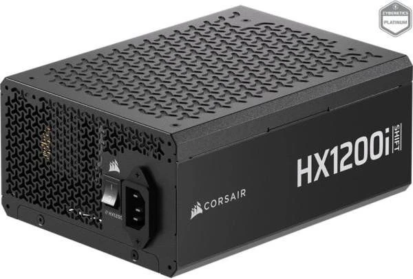 Блок живлення Corsair 1200W iCUE LINK HX1200i SHIFT (CP-9020267-EU) (UA)