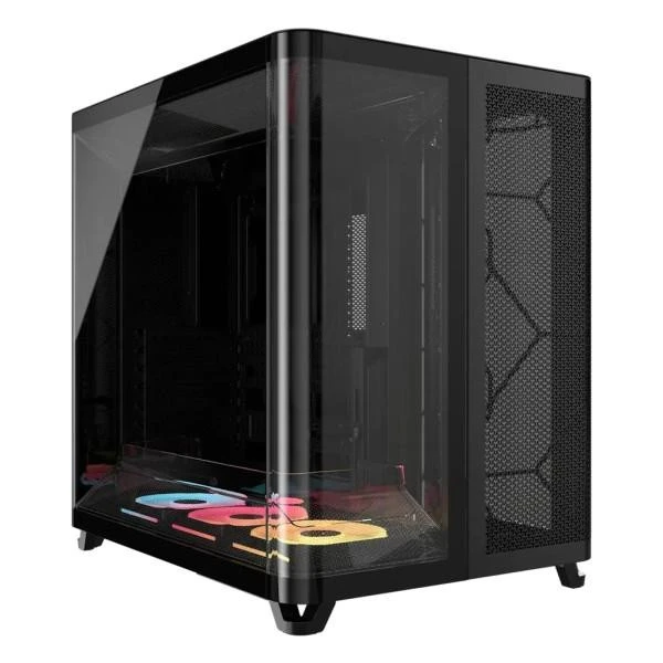 Корпус Corsair AIR 5400 LX-R RGB Black (CC-9011320-WW) (UA)