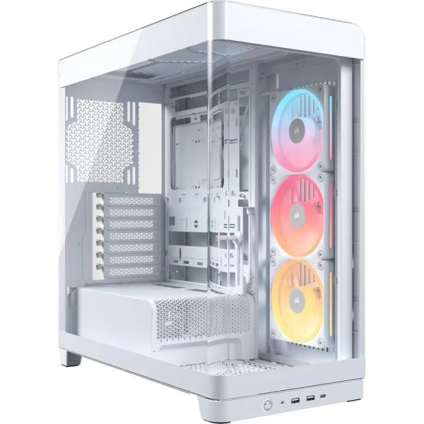 Корпус Corsair Frame 4500X LX-R RGB iCUE Link White (CC-9011317-WW) (UA)