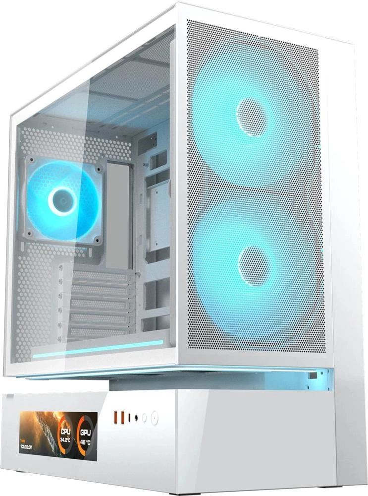 Корпус Cougar CFV235 Mesh Vision White (UA)