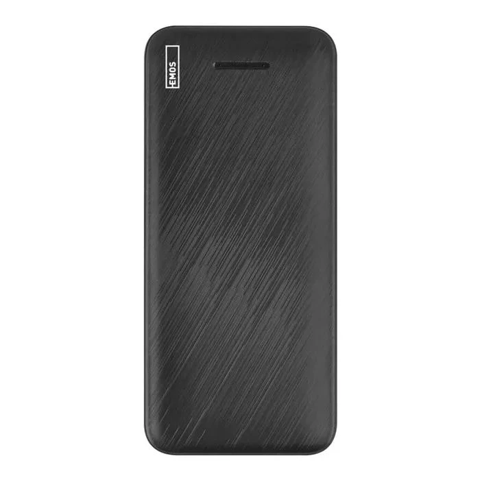 Мобільна батарея EMOS 10000mAh AlphaQ3, 22.5W, black (B0571B) (UA)
