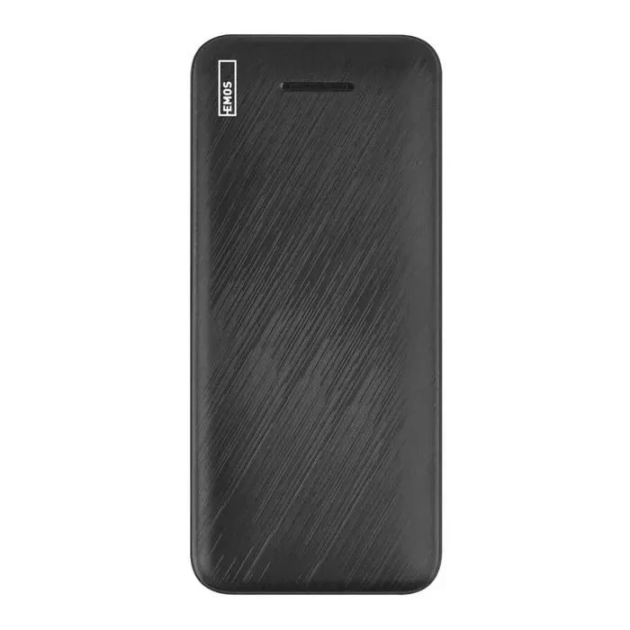 Мобільна батарея EMOS 20000mAh AlphaQ3, 22.5W, black (B0572B) (UA)