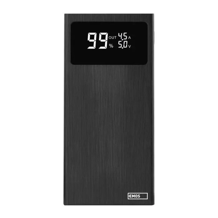 Мобільна батарея EMOS 20000mAh BETAQ 20, 22.5W, black (B0532B) (UA)