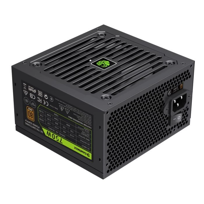 Блок питания Gamemax 750W (GE-750) (UA)