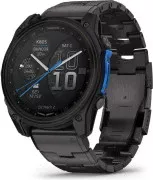Garmin D2 Mach 2 51mm Carbon Gray DLC Titanium w. Vented Titanium Bracelet (010-02905-31) (UA)