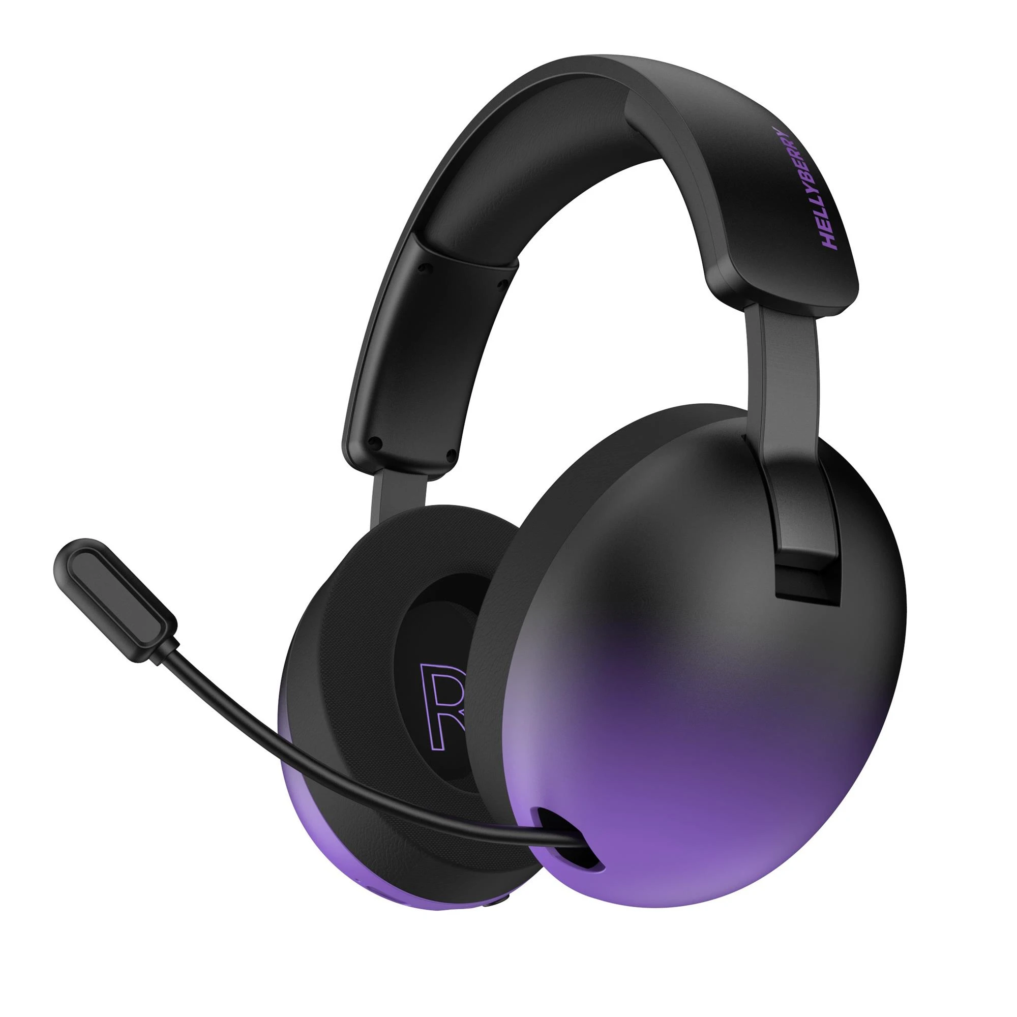 Hator Hellyberry HH30 Pro Wireless Black/Violet (HH30_PRO_wireless_BV) (UA)